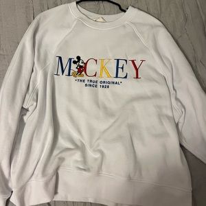 H&M Mickey crewneck